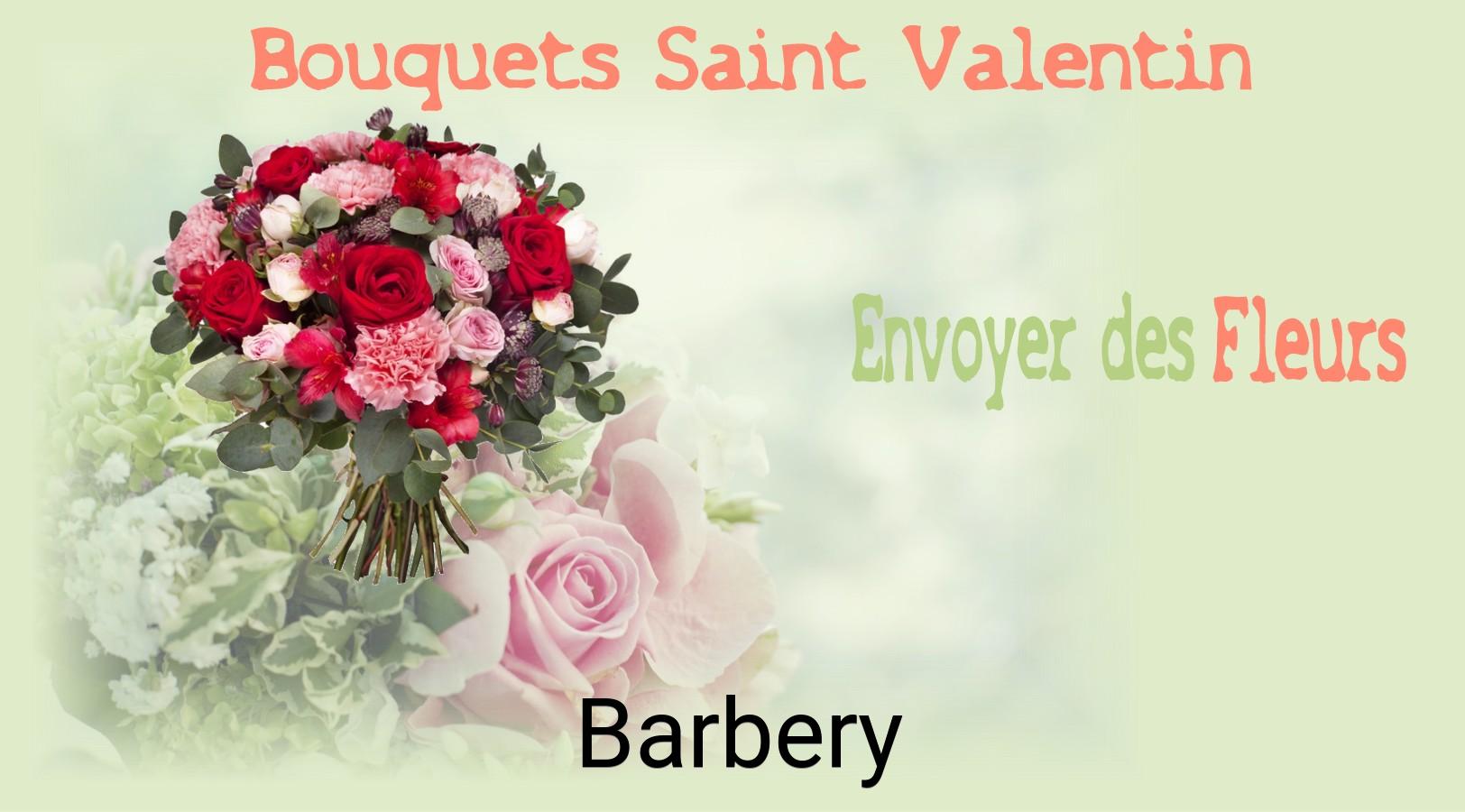 Roses de Saint-Valentin livrées à Barbery